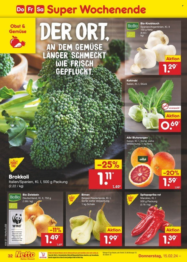 Netto Marken-Discount Prospekte  - 12.02.2024 - 17.02.2024. Seite 42