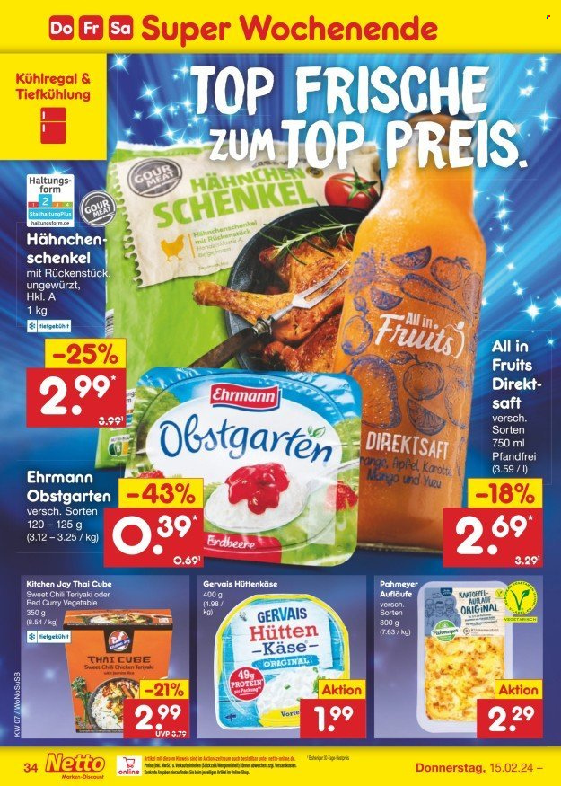 Netto Marken-Discount Prospekte  - 12.02.2024 - 17.02.2024. Seite 44