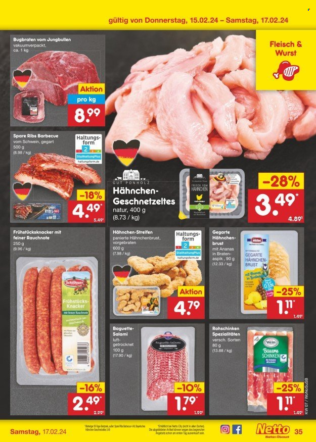Netto Marken-Discount Prospekte  - 12.02.2024 - 17.02.2024. Seite 45