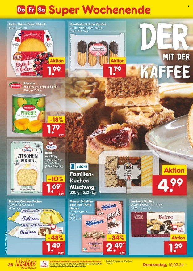 Netto Marken-Discount Prospekte  - 12.02.2024 - 17.02.2024. Seite 46