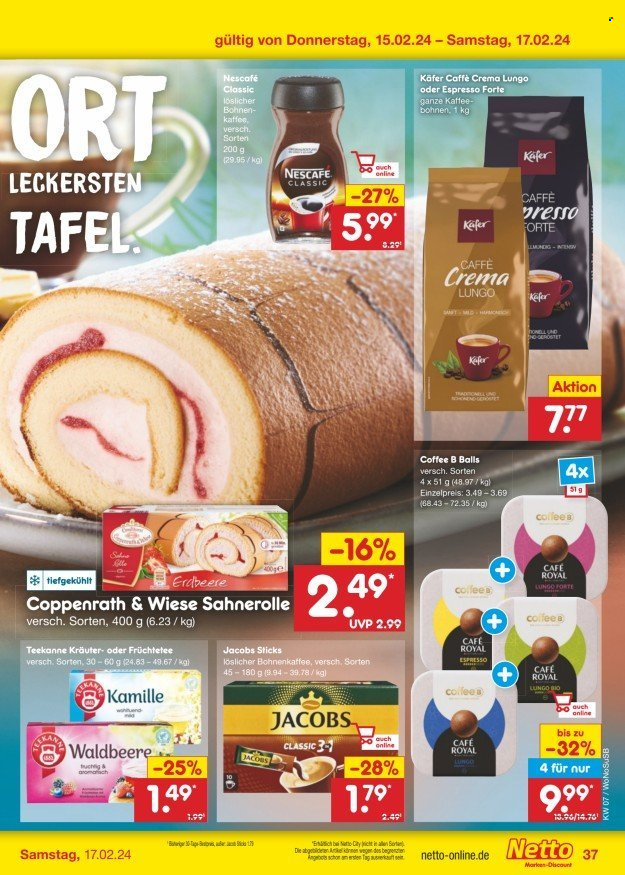 Netto Marken-Discount Prospekte  - 12.02.2024 - 17.02.2024. Seite 47