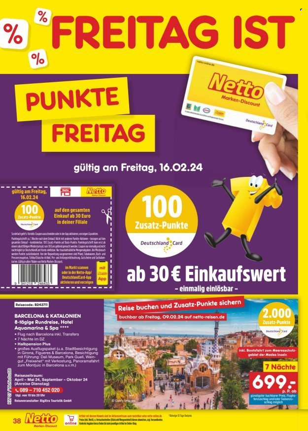 Netto Marken-Discount Prospekte  - 12.02.2024 - 17.02.2024. Seite 48