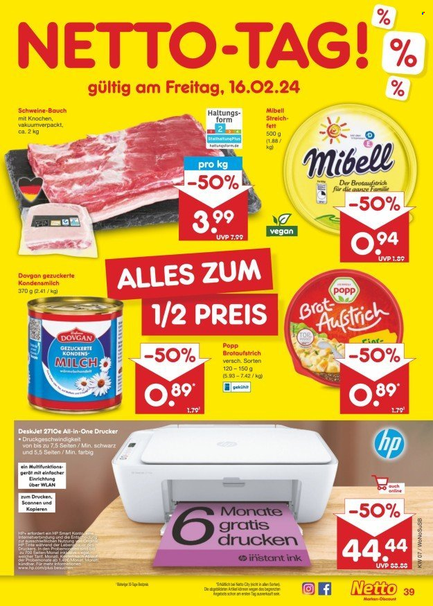 Netto Marken-Discount Prospekte  - 12.02.2024 - 17.02.2024. Seite 49