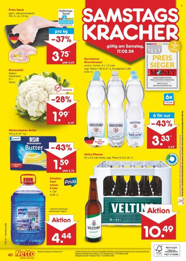 Netto Marken-Discount Prospekte  - 12.02.2024 - 17.02.2024. Seite 50