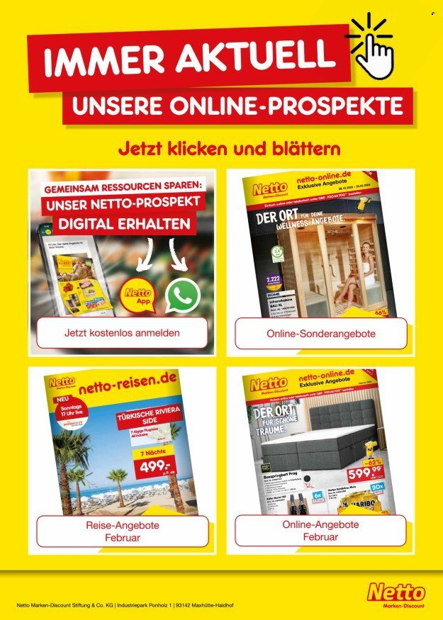 Netto Marken-Discount Prospekte  - 12.02.2024 - 17.02.2024. Seite 51