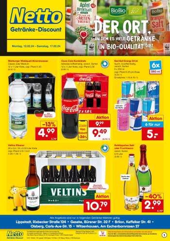 Prospekte Netto Marken-Discount - 12.02.2024 - 17.02.2024.