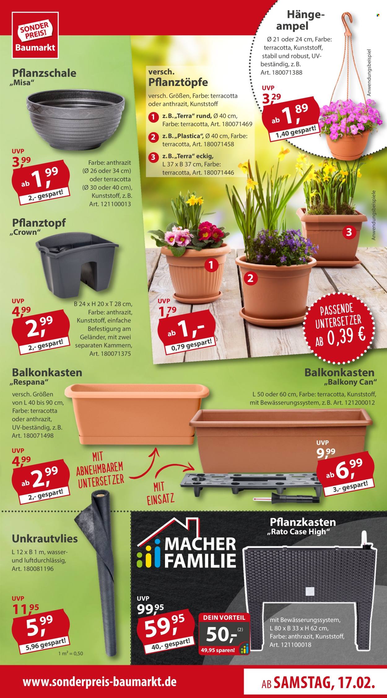 Sonderpreis-Baumarkt Prospekte  - 17.02.2024 - 23.02.2024. Seite 7