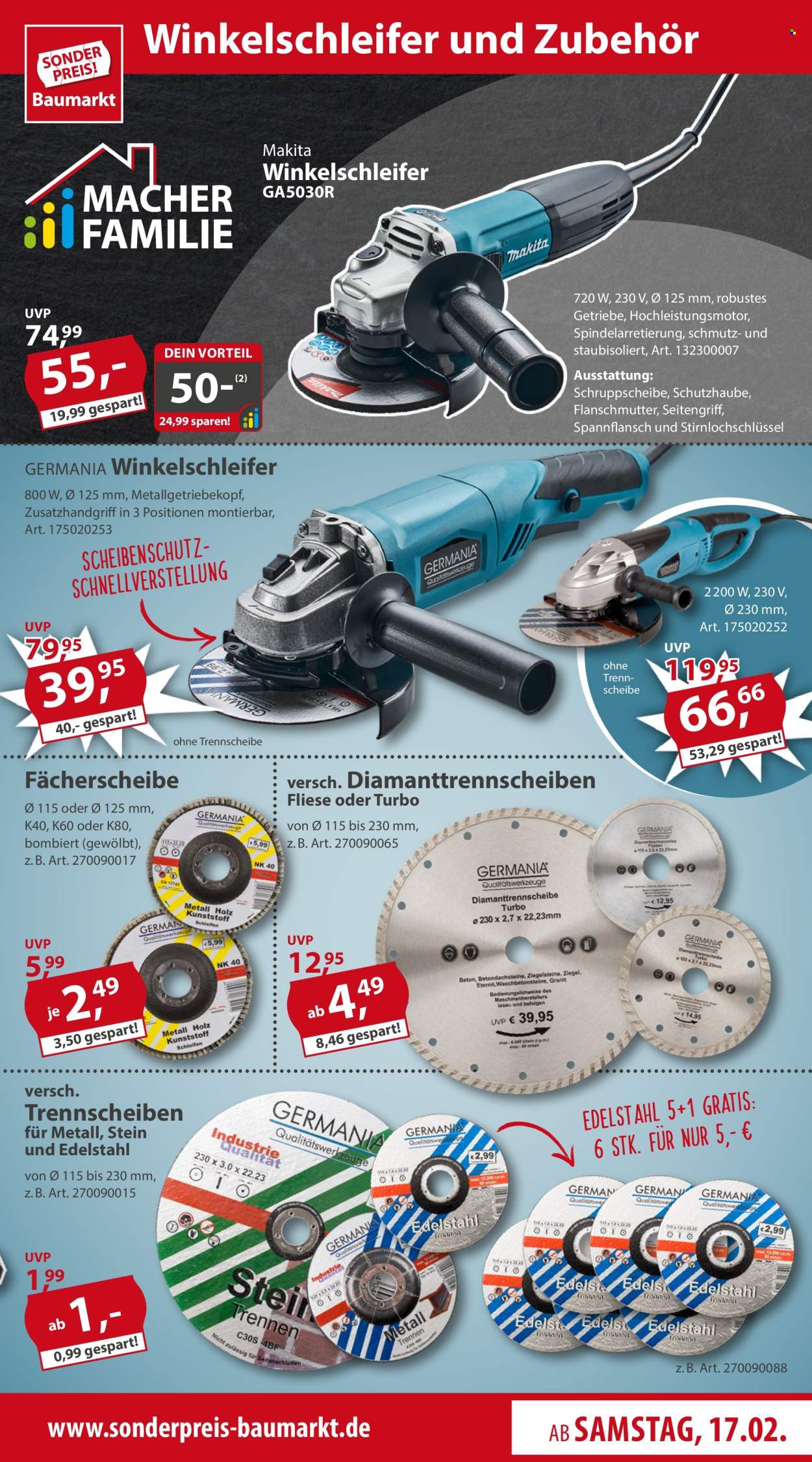 Sonderpreis-Baumarkt Prospekte  - 17.02.2024 - 23.02.2024. Seite 11