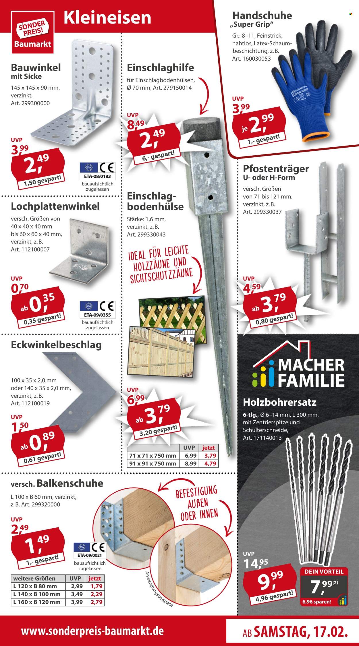 Sonderpreis-Baumarkt Prospekte  - 17.02.2024 - 23.02.2024. Seite 13