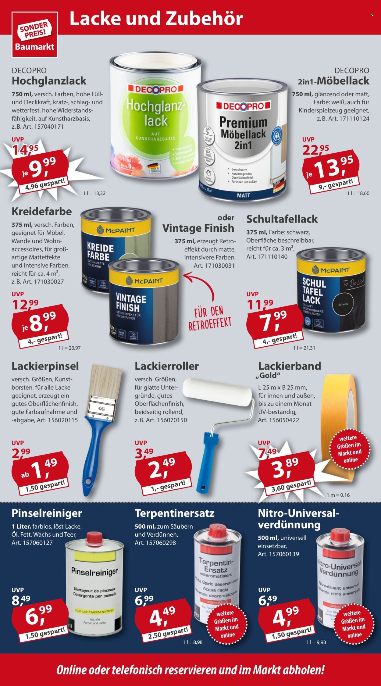 Sonderpreis-Baumarkt Prospekte  - 17.02.2024 - 23.02.2024. Seite 14