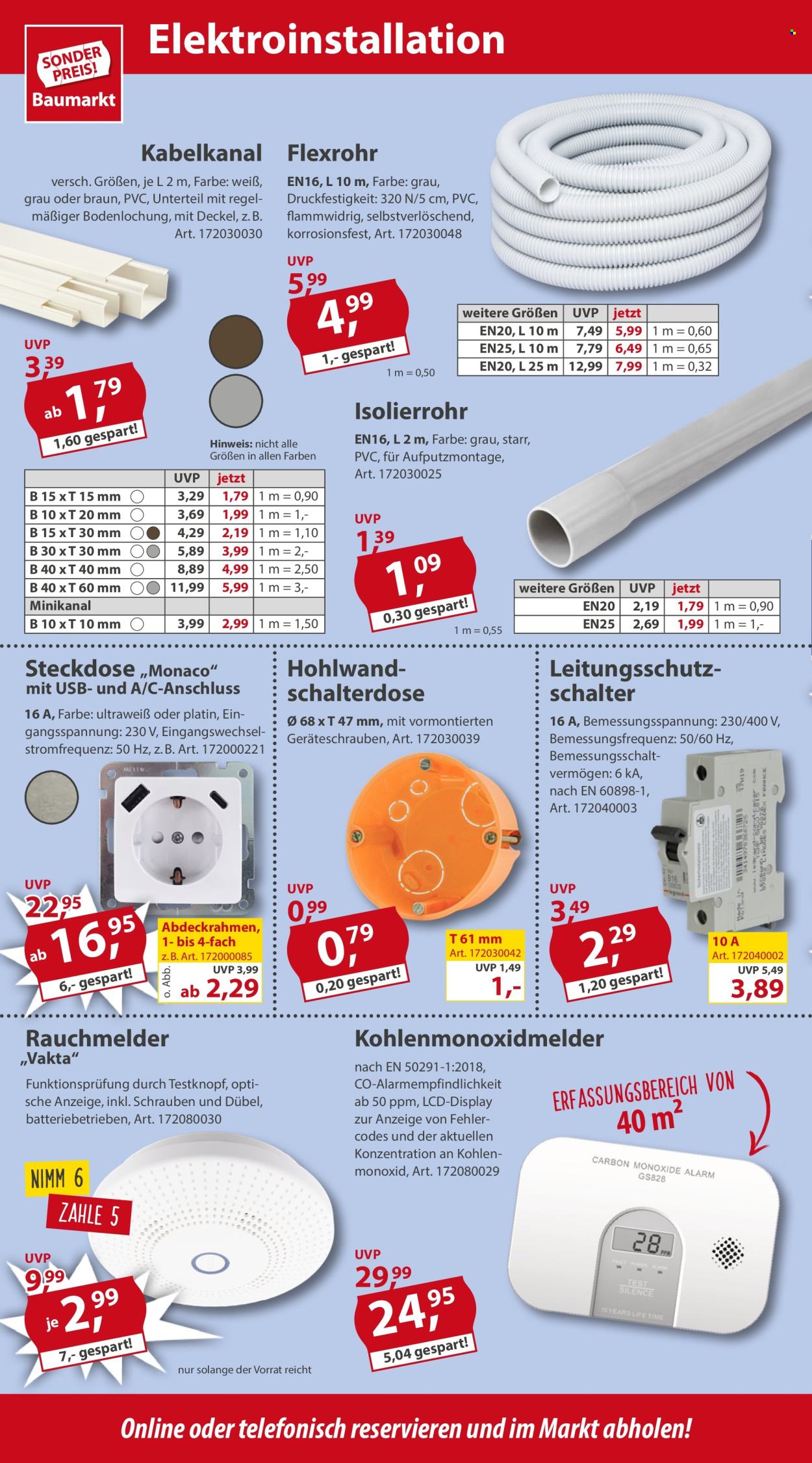Sonderpreis-Baumarkt Prospekte  - 17.02.2024 - 23.02.2024. Seite 16