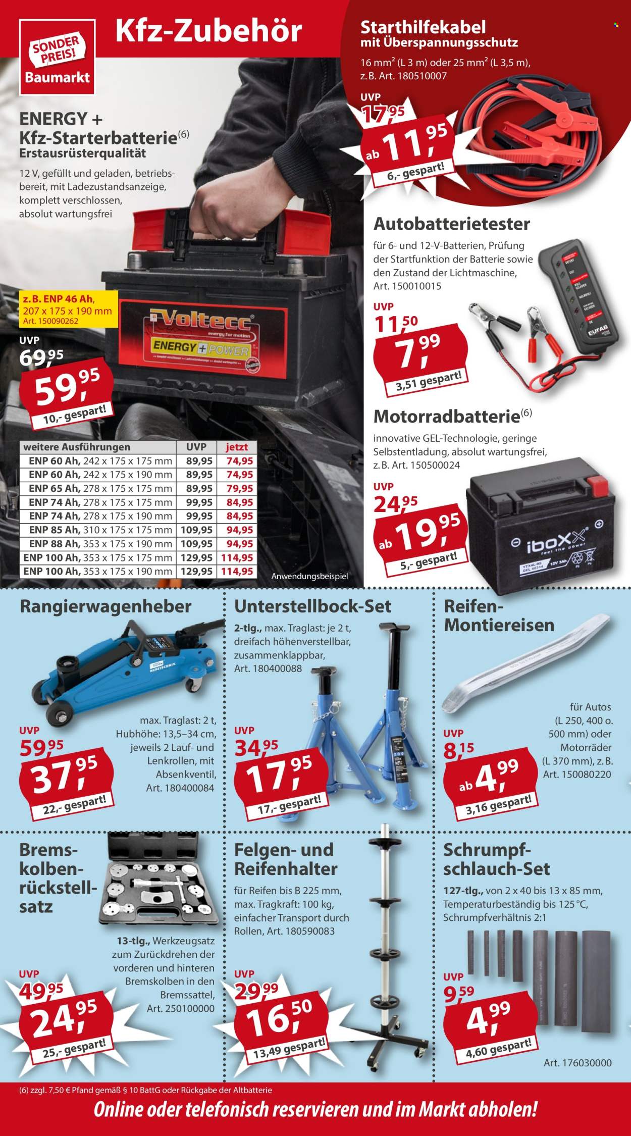 Sonderpreis-Baumarkt Prospekte  - 17.02.2024 - 23.02.2024. Seite 18