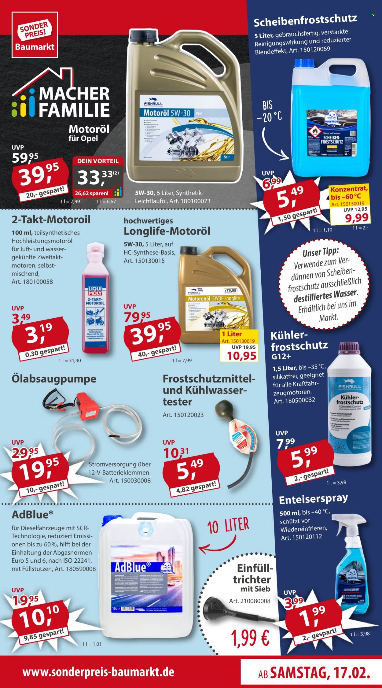 Sonderpreis-Baumarkt Prospekte  - 17.02.2024 - 23.02.2024. Seite 19