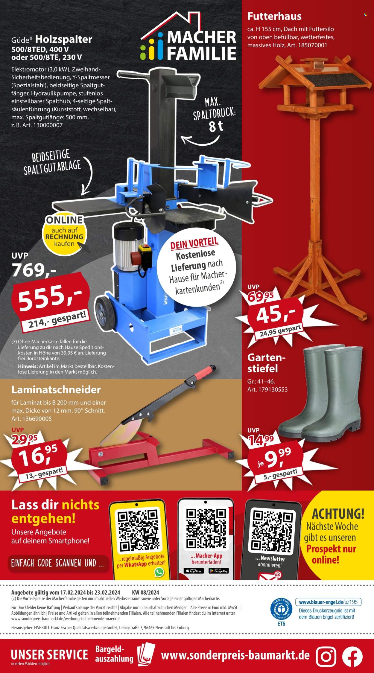 Sonderpreis-Baumarkt Prospekte  - 17.02.2024 - 23.02.2024. Seite 20