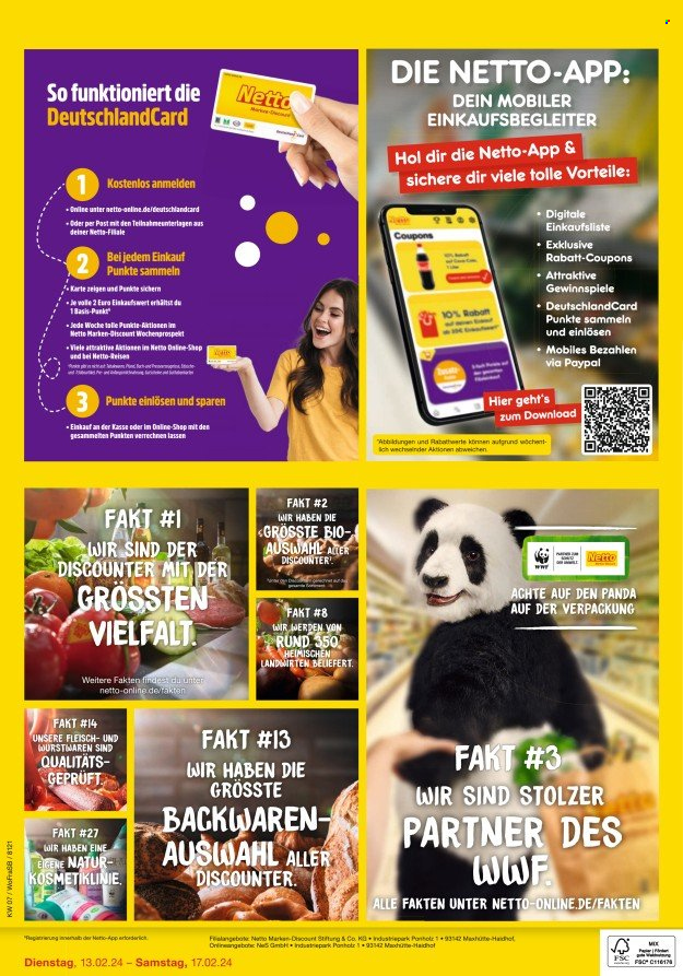 Netto Marken-Discount Prospekte  - 13.02.2024 - 17.02.2024. Seite 6