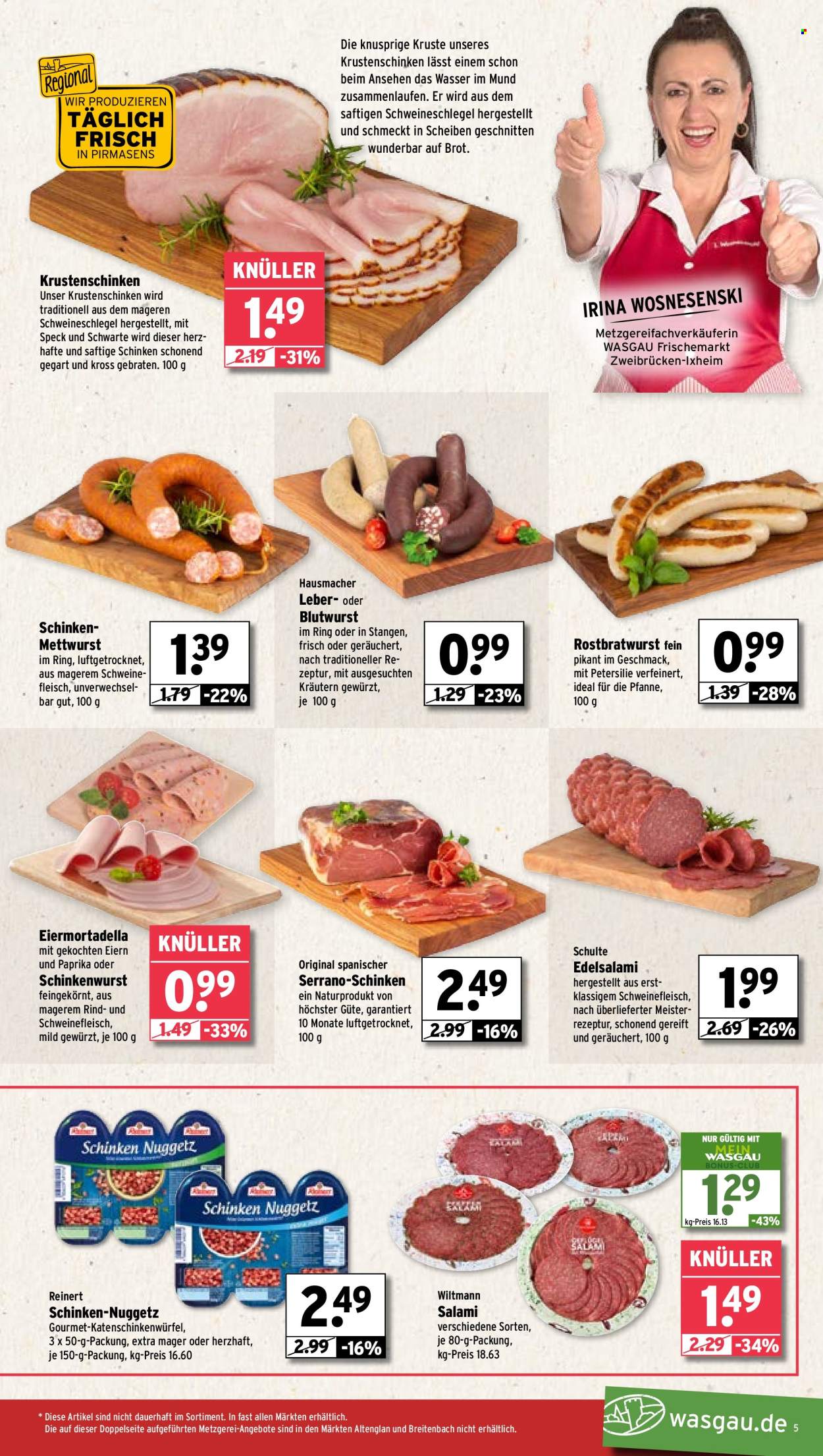 Wasgau Prospekte  - 12.02.2024 - 17.02.2024. Seite 5
