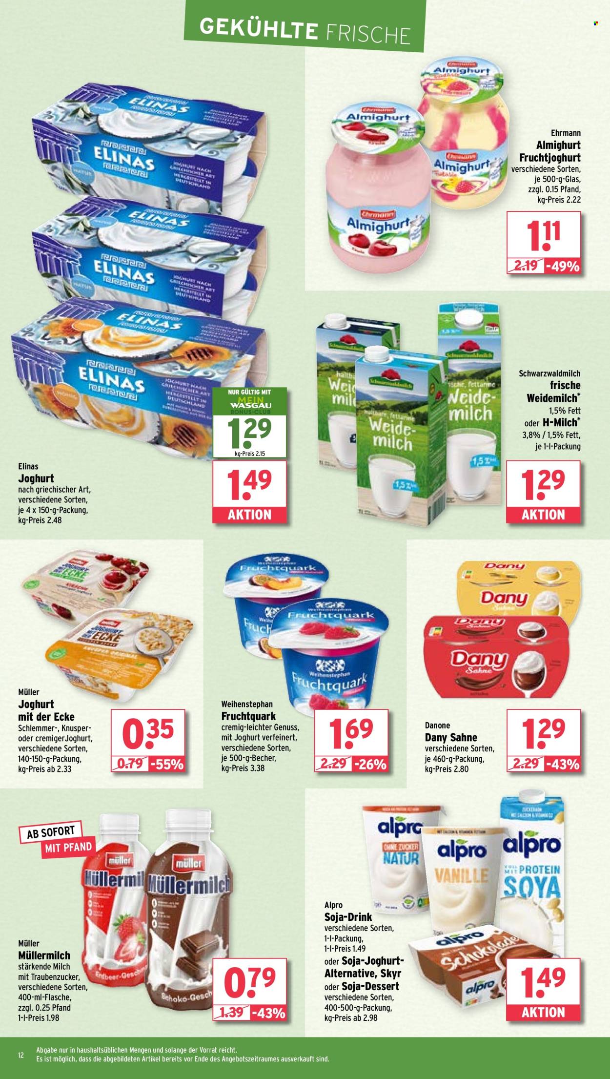 Wasgau Prospekte  - 12.02.2024 - 17.02.2024. Seite 12