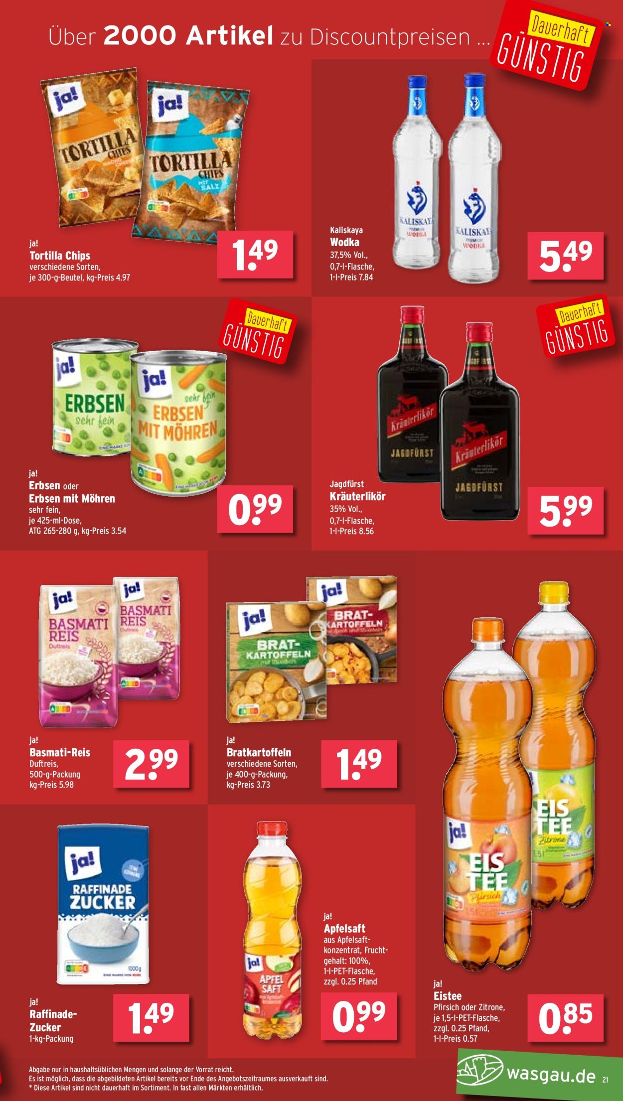 Wasgau Prospekte  - 12.02.2024 - 17.02.2024. Seite 21