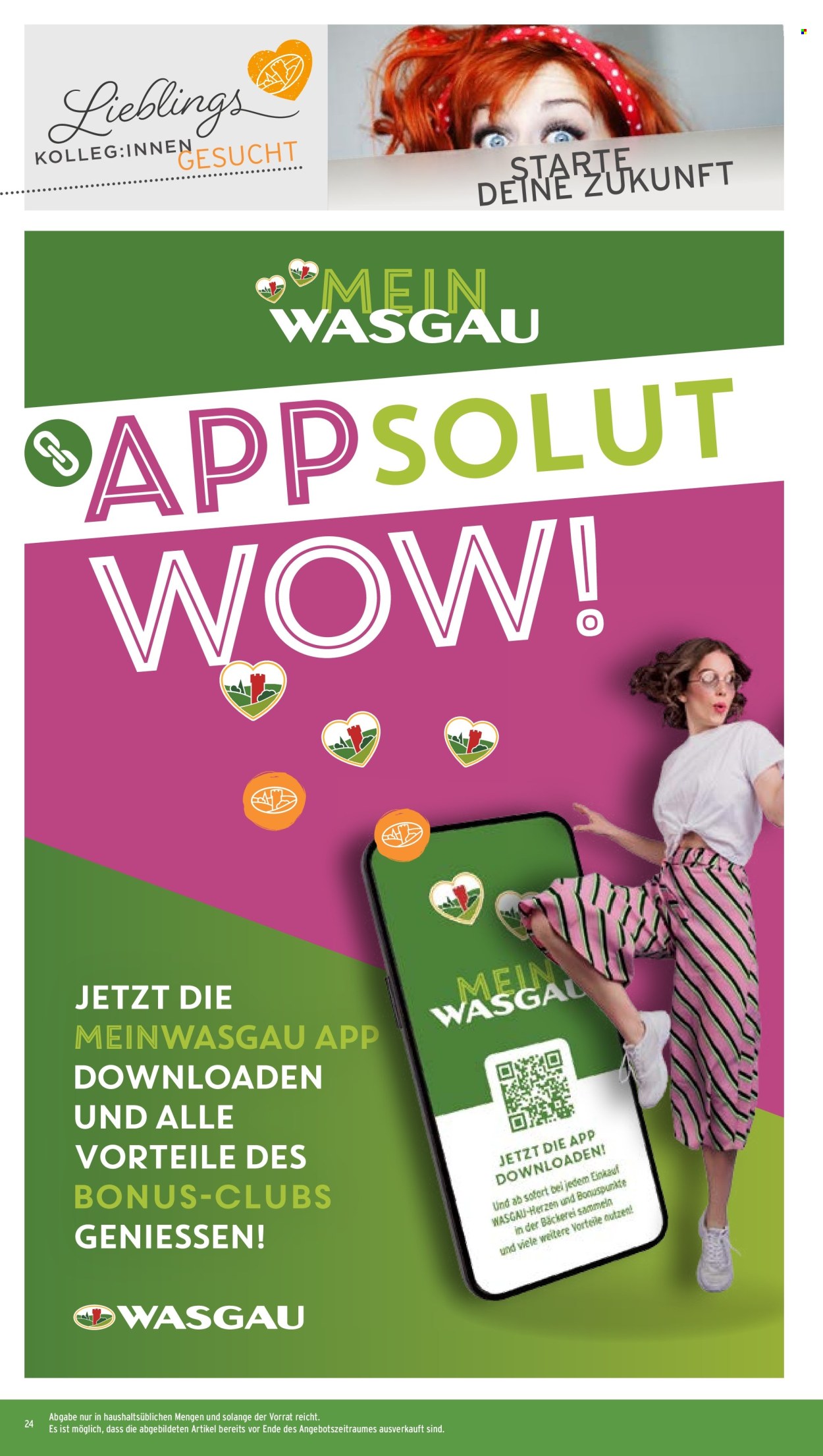 Wasgau Prospekte  - 12.02.2024 - 17.02.2024. Seite 24