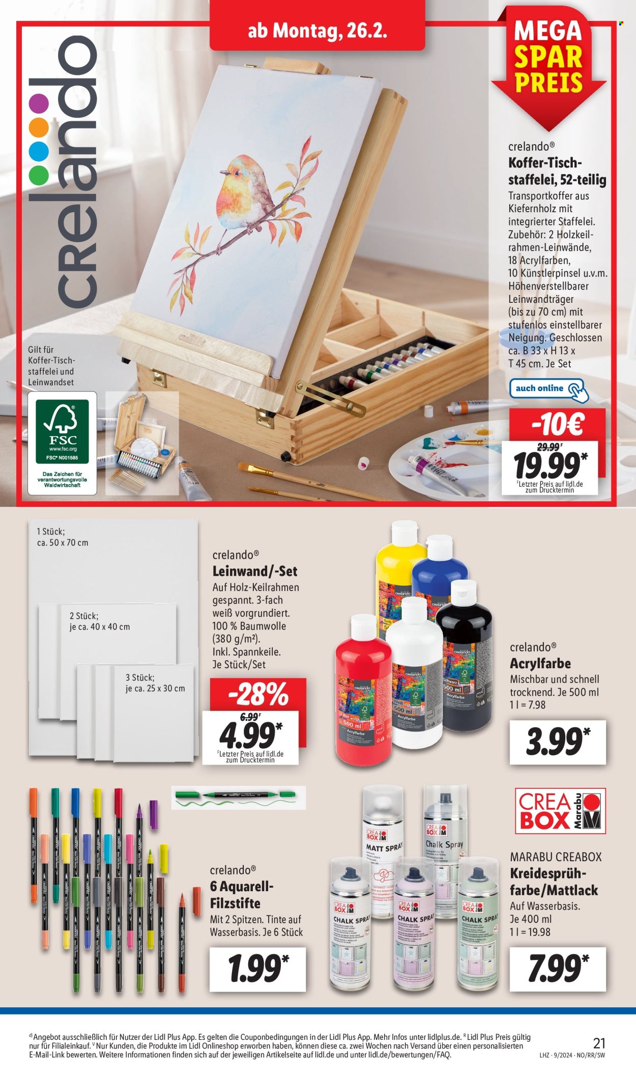 Lidl Prospekte  - 26.02.2024 - 2.03.2024. Seite 5