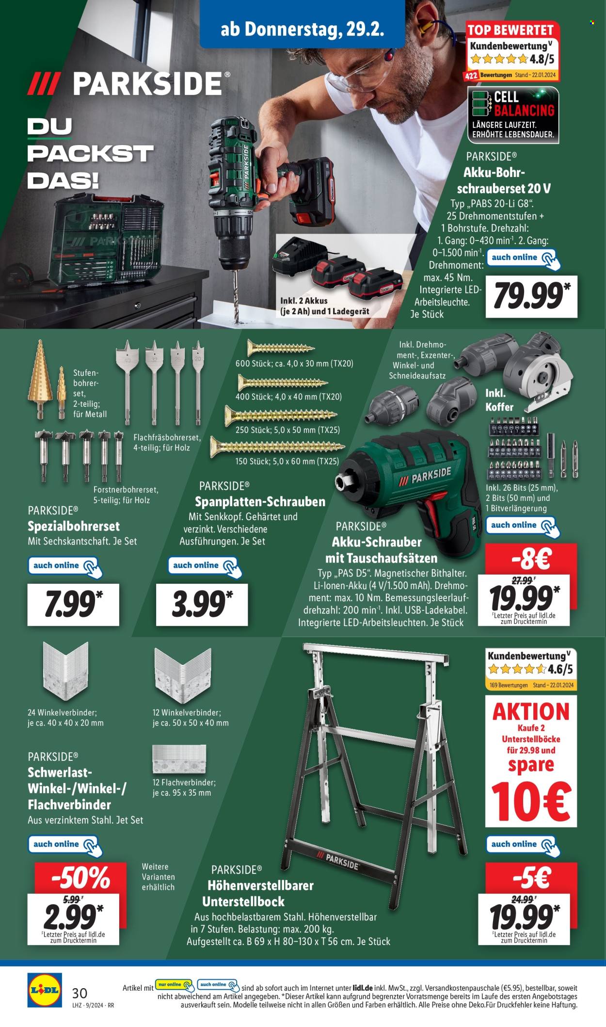 Lidl Prospekte  - 26.02.2024 - 2.03.2024. Seite 16