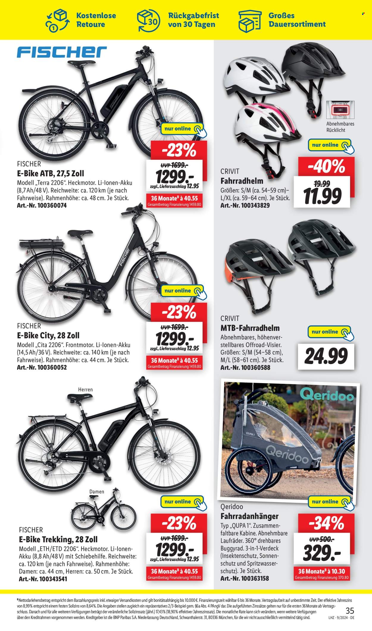 Lidl Prospekte  - 26.02.2024 - 2.03.2024. Seite 21