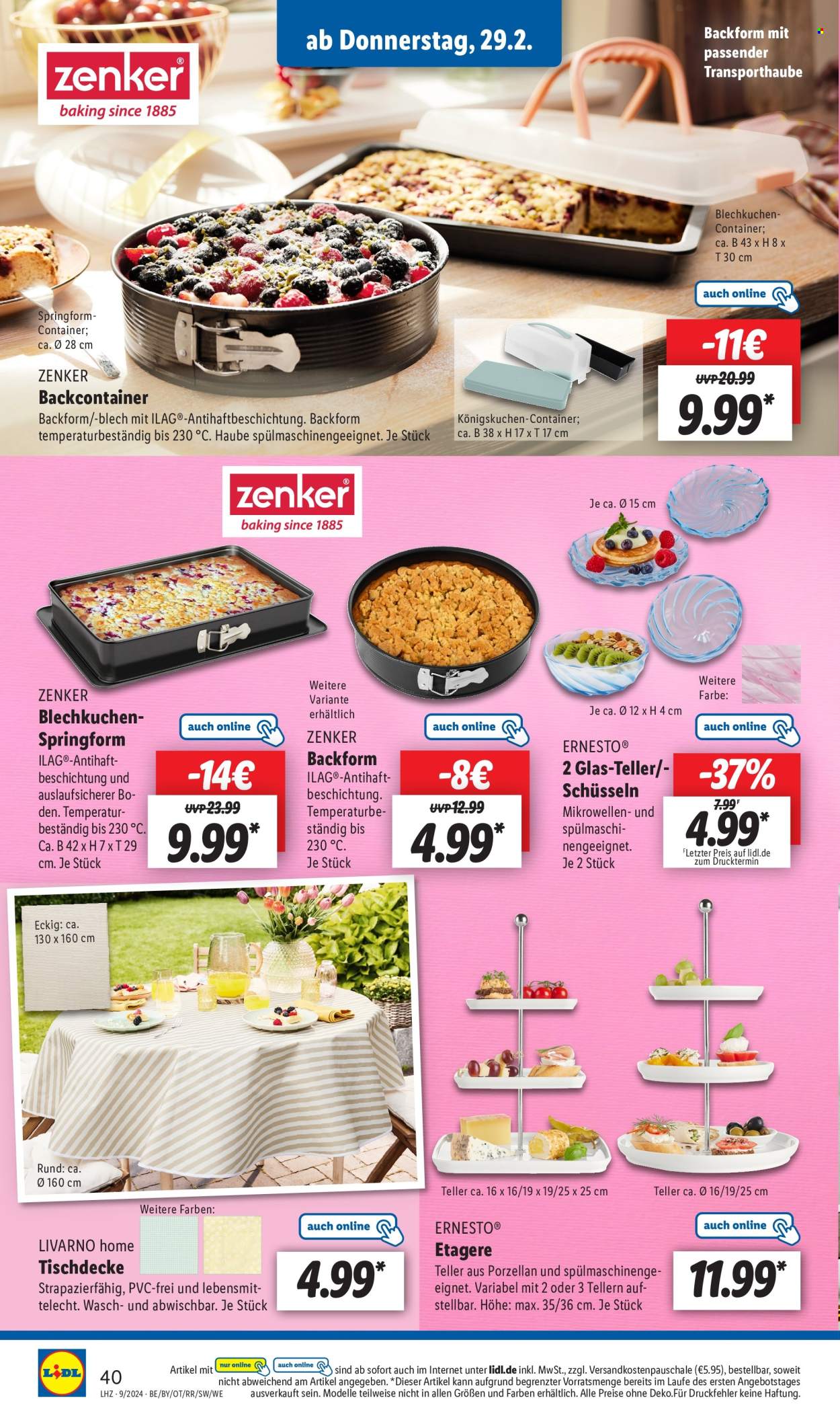 Lidl Prospekte  - 26.02.2024 - 2.03.2024. Seite 26