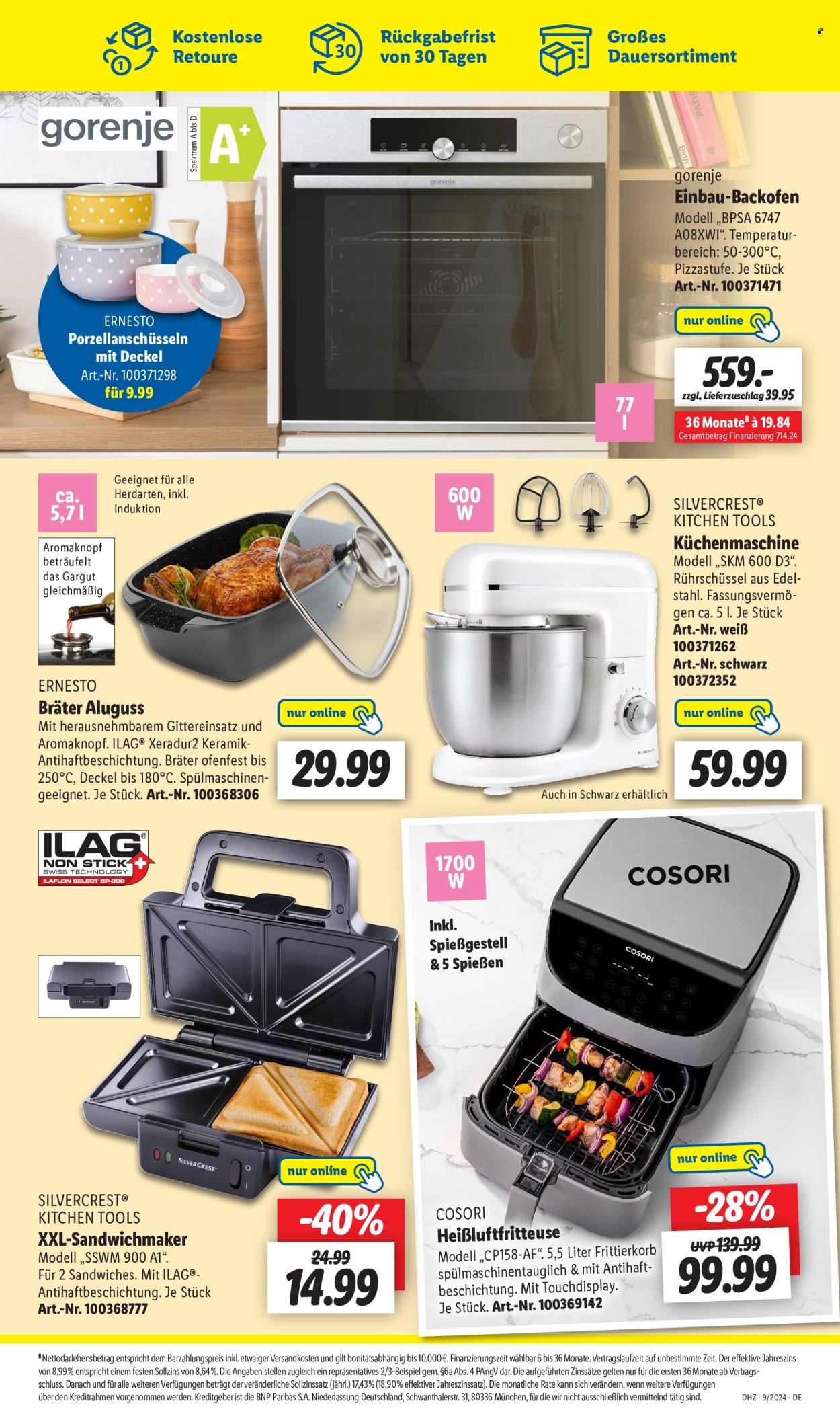 Lidl Prospekte  - 26.02.2024 - 2.03.2024. Seite 31