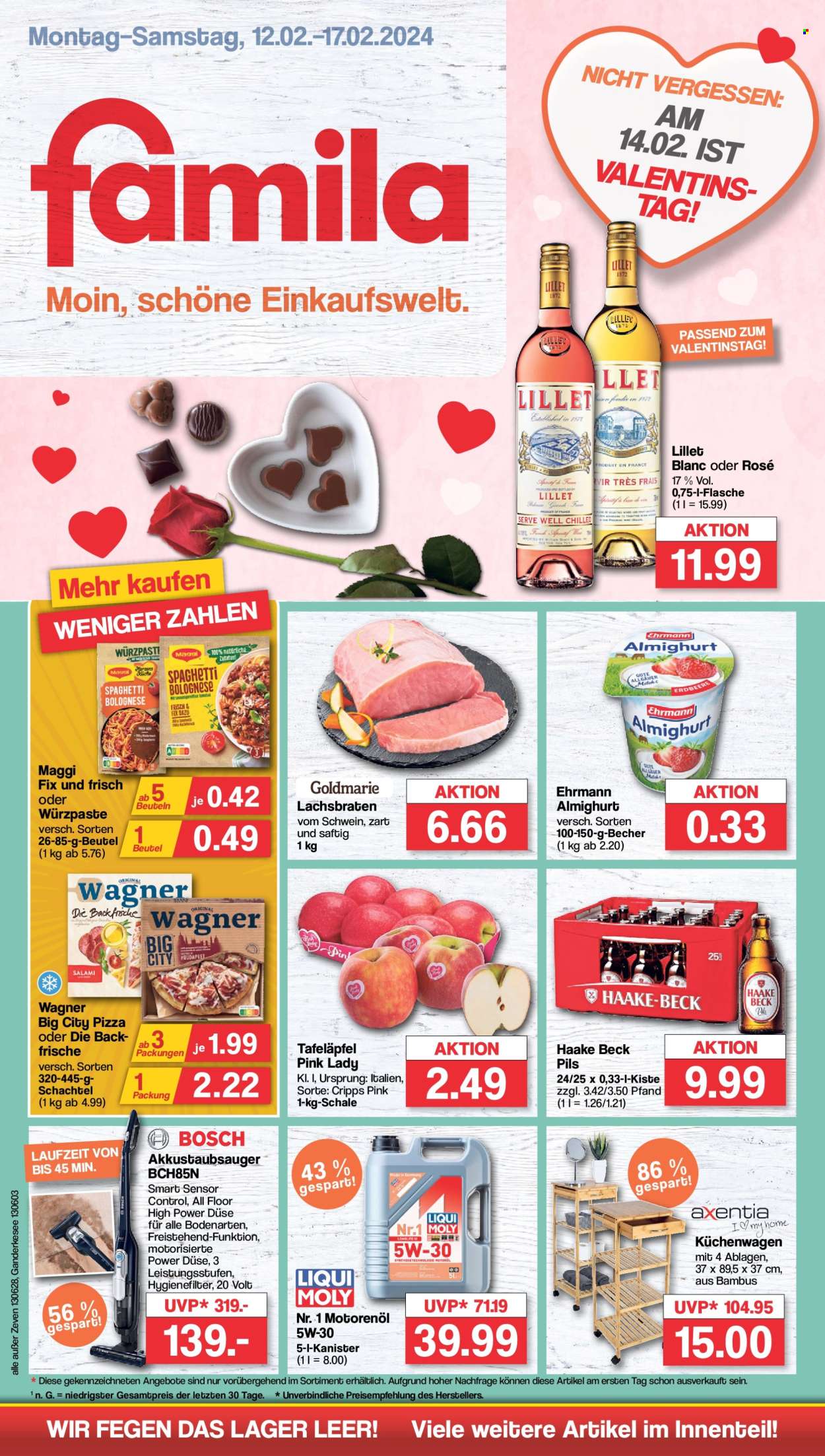famila Prospekte  - 12.02.2024 - 17.02.2024. Seite 1