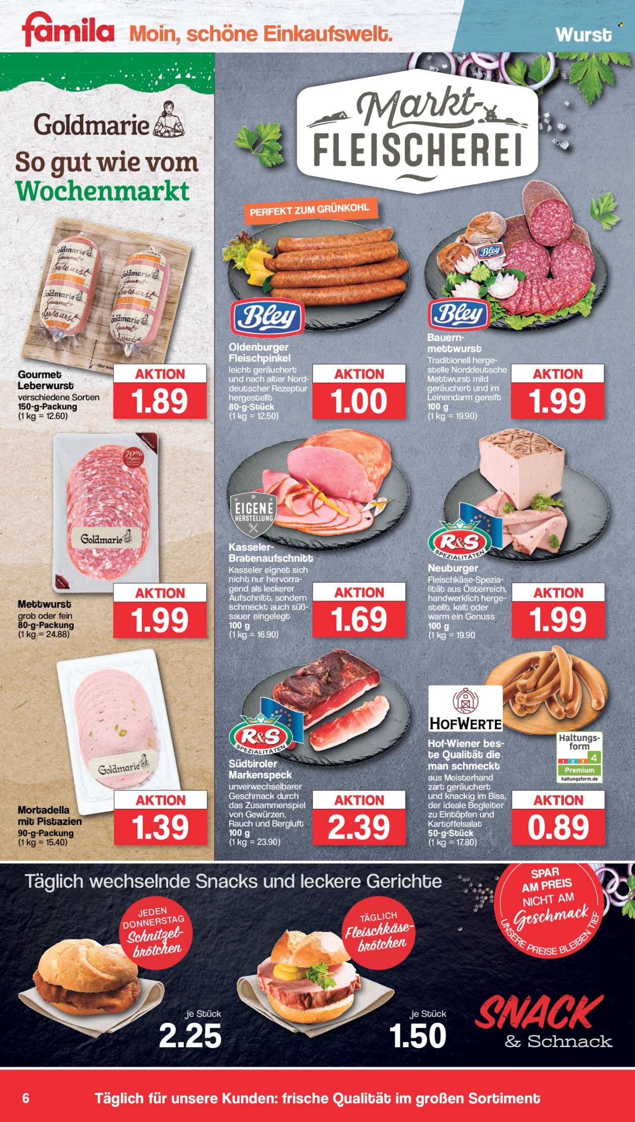 famila Prospekte  - 12.02.2024 - 17.02.2024. Seite 6