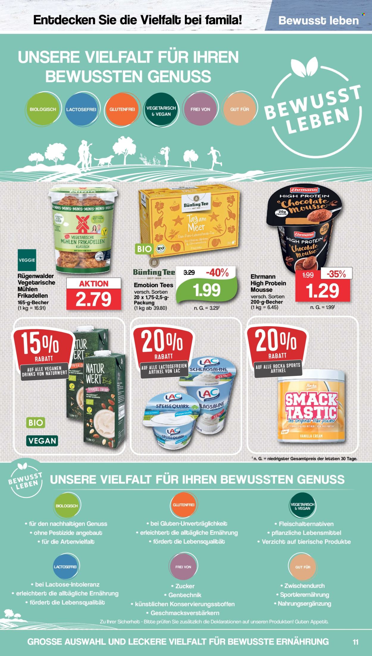 famila Prospekte  - 12.02.2024 - 17.02.2024. Seite 11