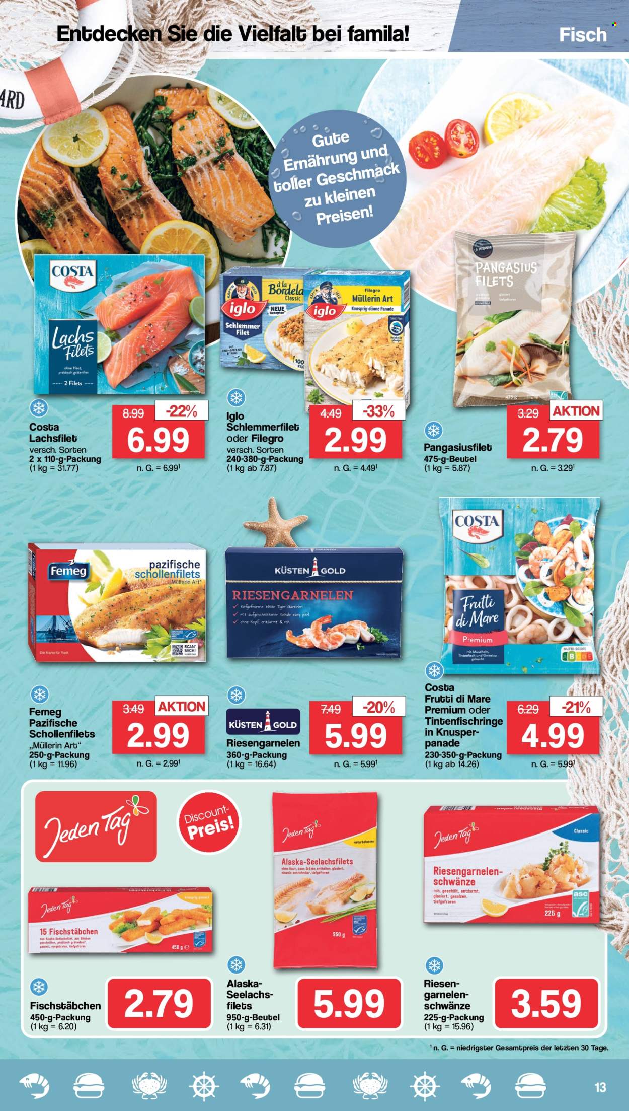 famila Prospekte  - 12.02.2024 - 17.02.2024. Seite 13
