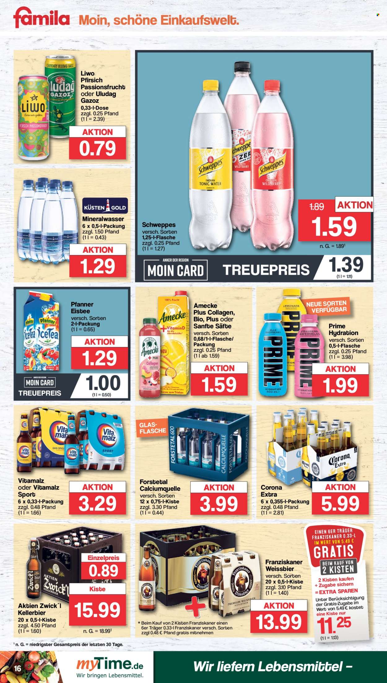 famila Prospekte  - 12.02.2024 - 17.02.2024. Seite 16