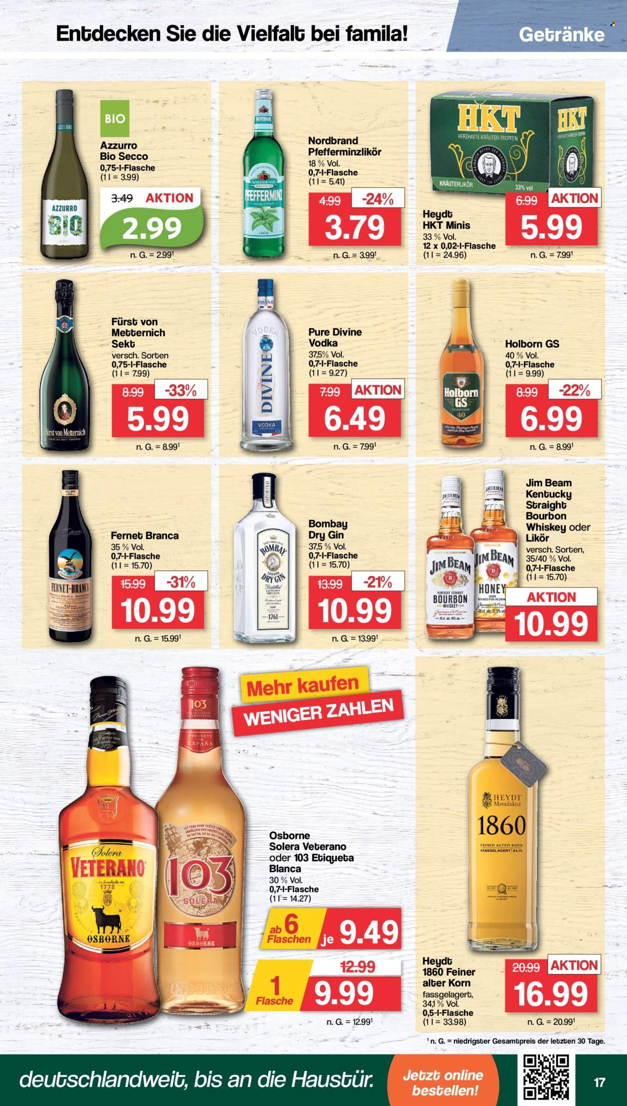 famila Prospekte  - 12.02.2024 - 17.02.2024. Seite 17