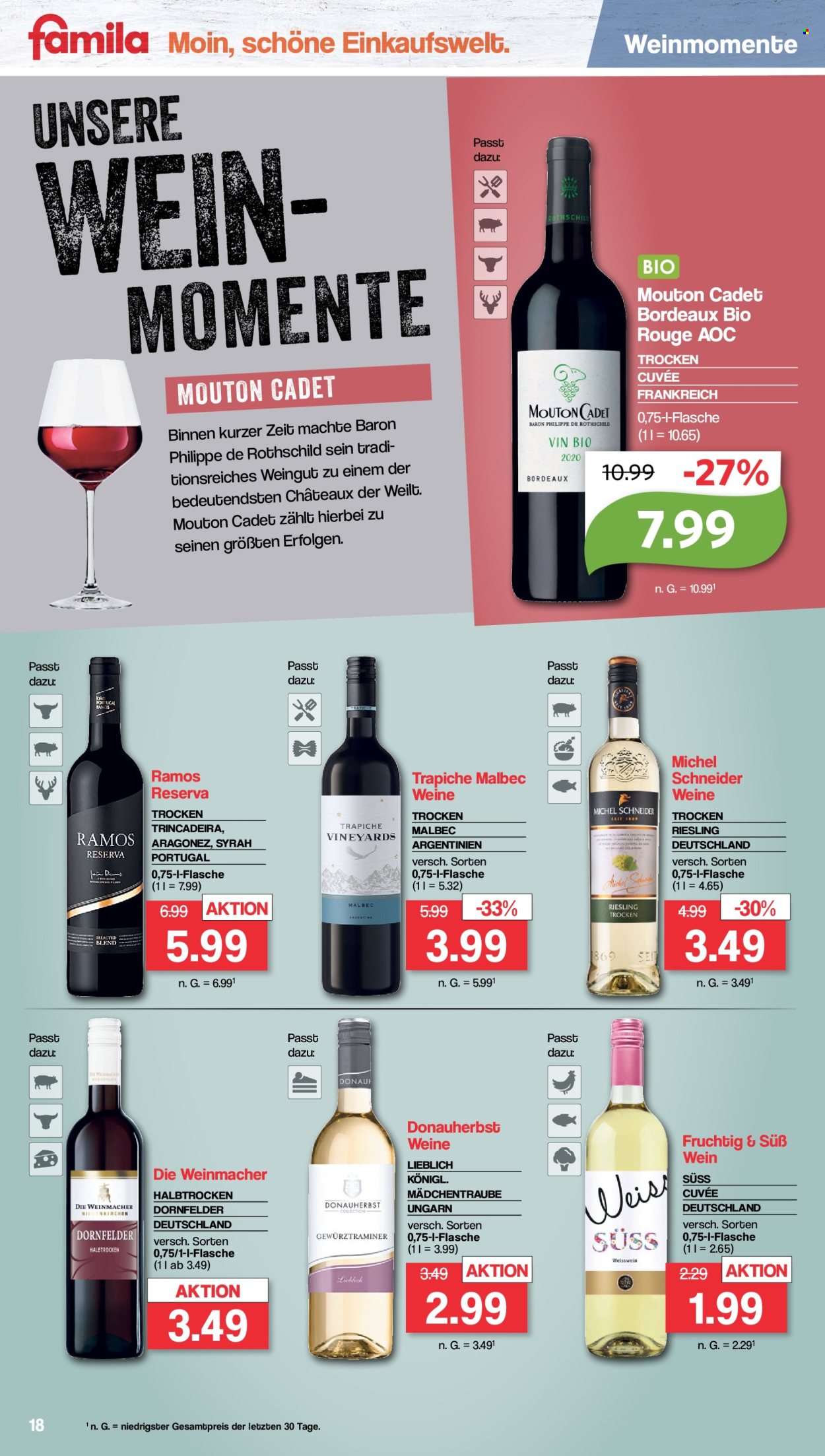 famila Prospekte  - 12.02.2024 - 17.02.2024. Seite 18