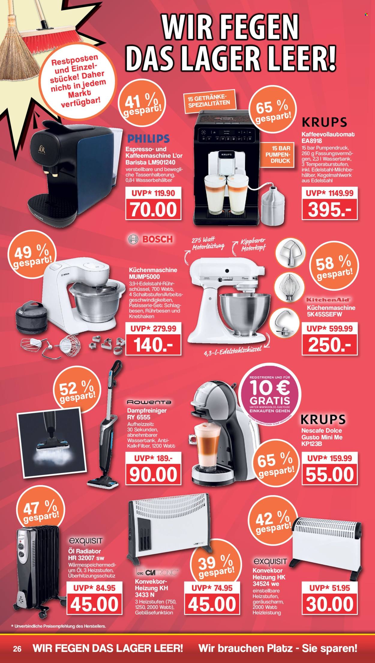 famila Prospekte  - 12.02.2024 - 17.02.2024. Seite 26