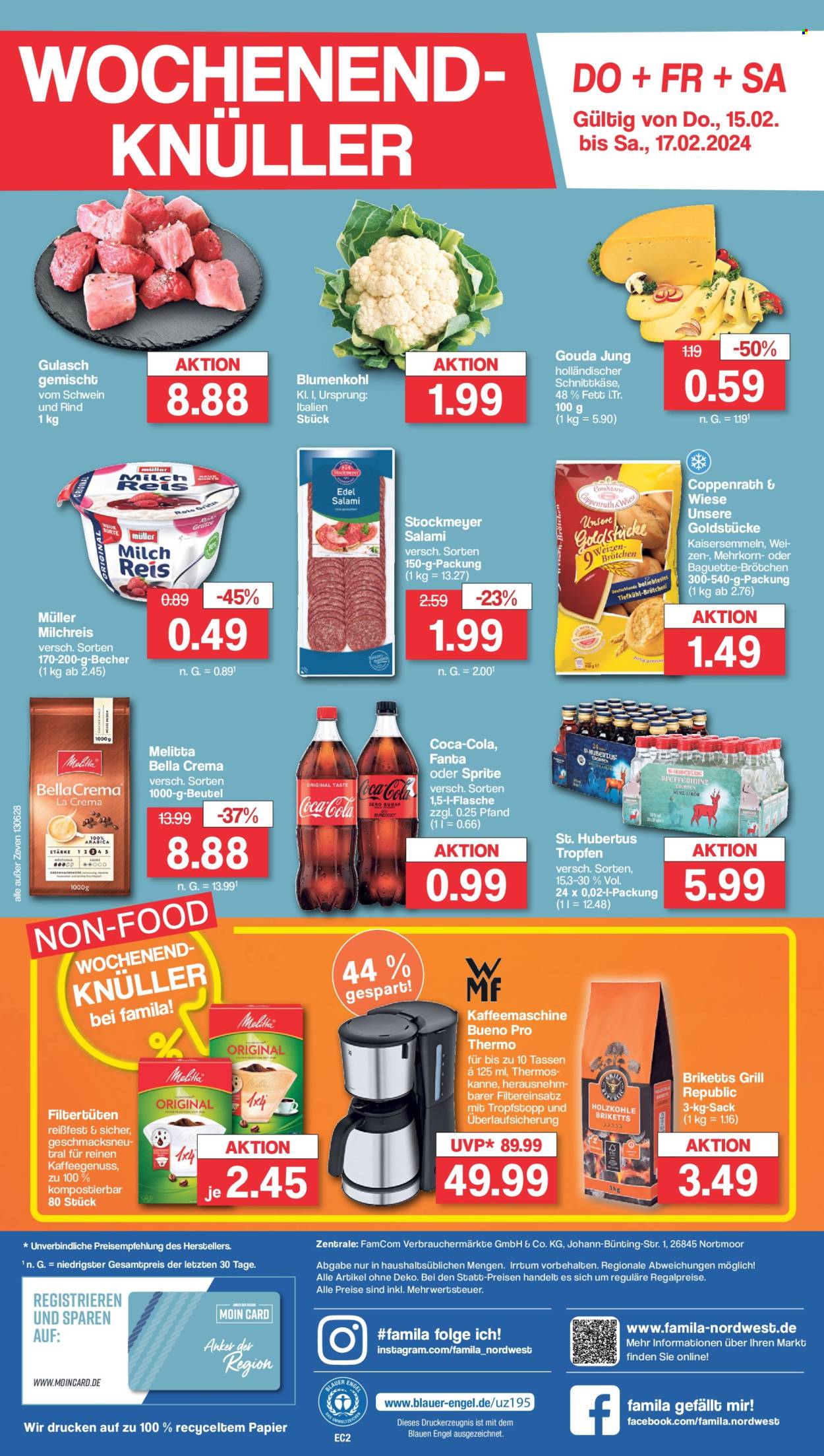 famila Prospekte  - 12.02.2024 - 17.02.2024. Seite 28