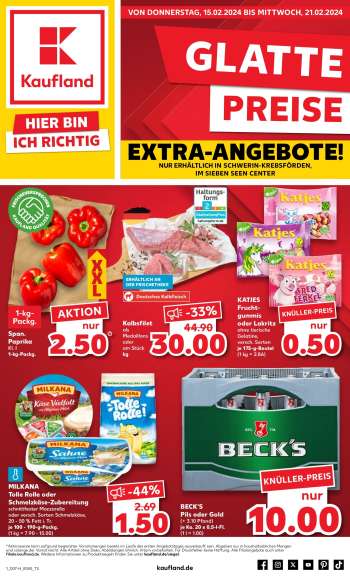 Prospekte Kaufland - 15.02.2024 - 21.02.2024.