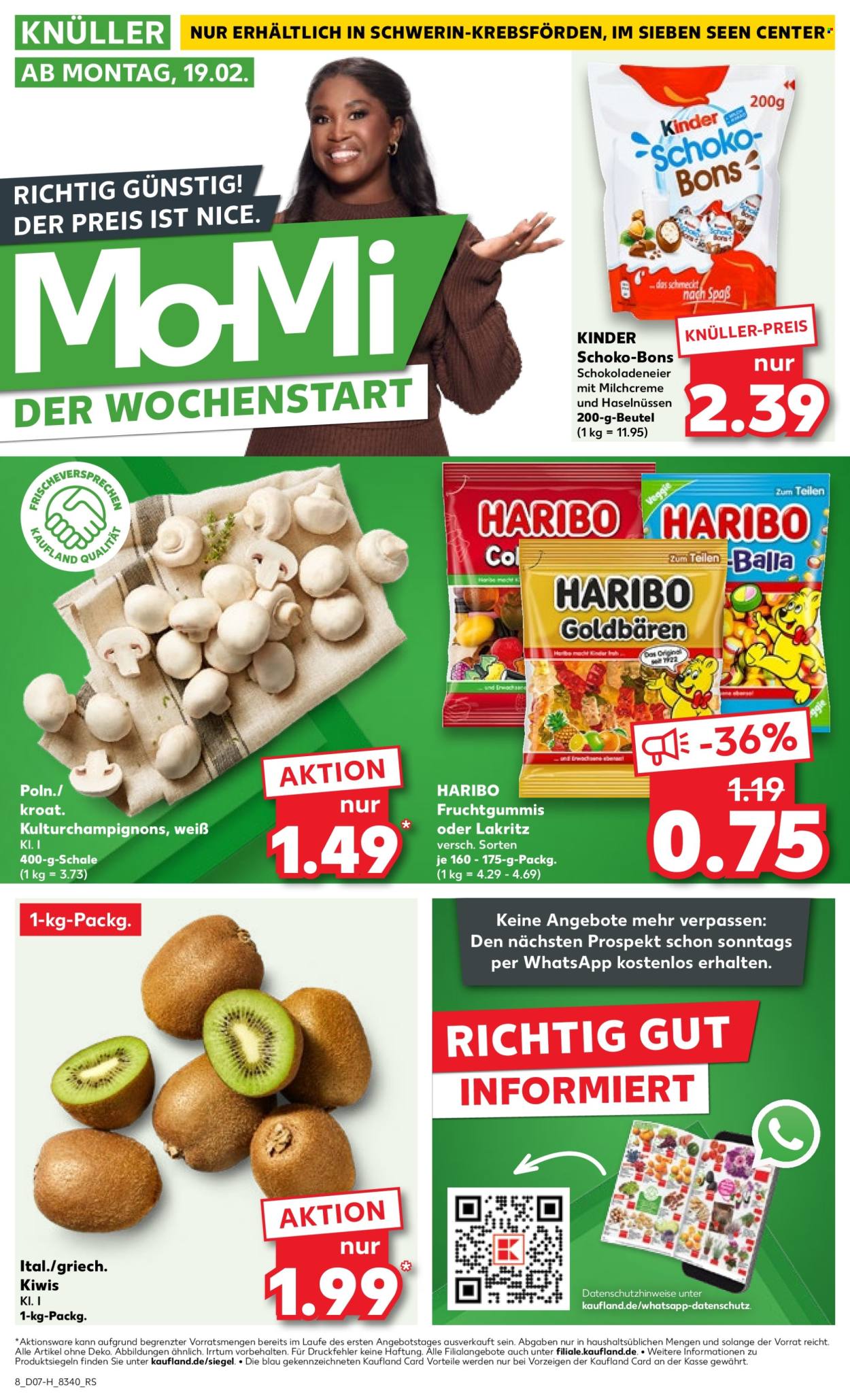 Kaufland Prospekte  - 15.02.2024 - 21.02.2024. Seite 8
