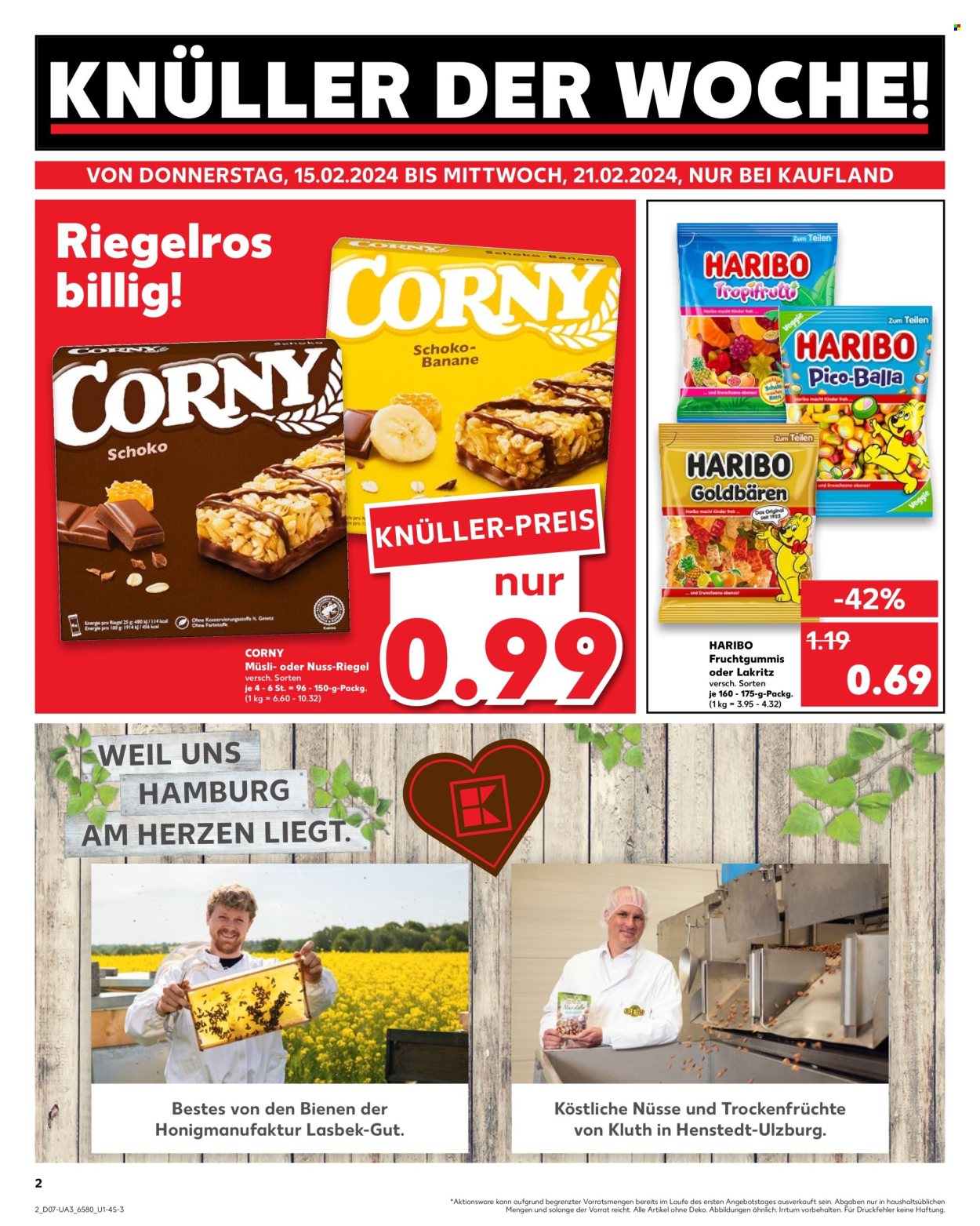 Kaufland Prospekte  - 15.02.2024 - 21.02.2024. Seite 2