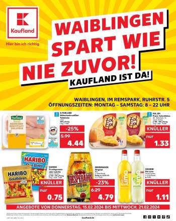 Prospekte Kaufland - 15.02.2024 - 21.02.2024.
