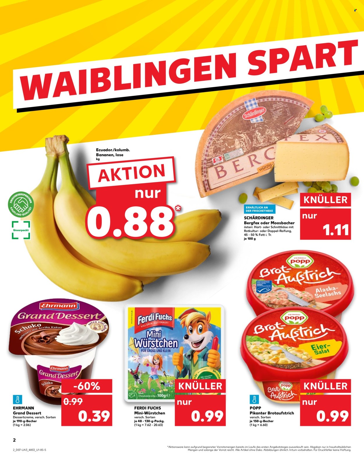 Kaufland Prospekte  - 15.02.2024 - 21.02.2024. Seite 2