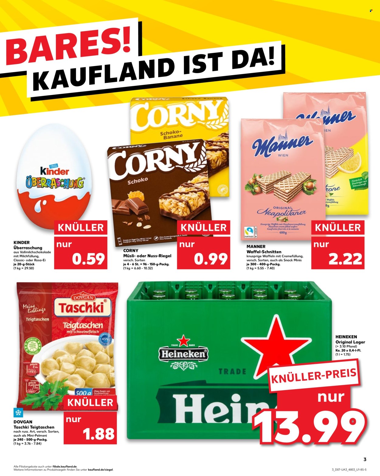 Kaufland Prospekte  - 15.02.2024 - 21.02.2024. Seite 3