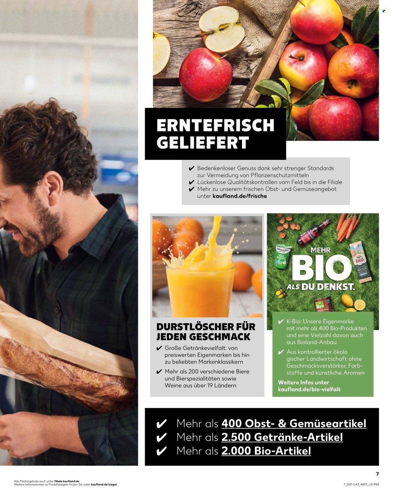 Kaufland Prospekte  - 15.02.2024 - 21.02.2024. Seite 7
