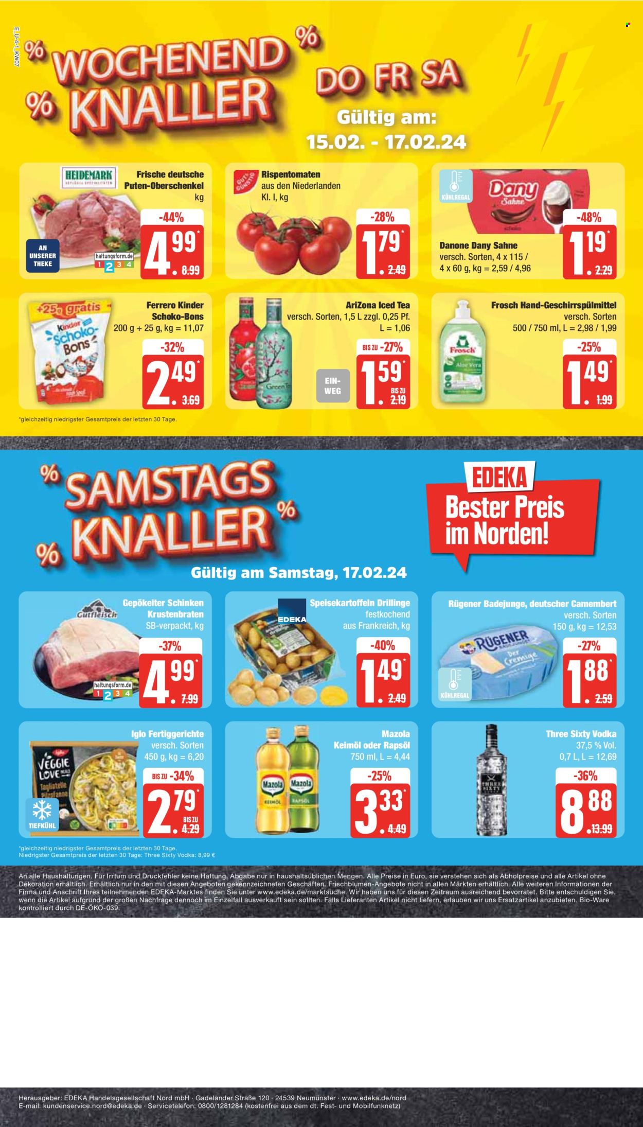 Edeka Prospekte  - 12.02.2024 - 17.02.2024. Seite 4