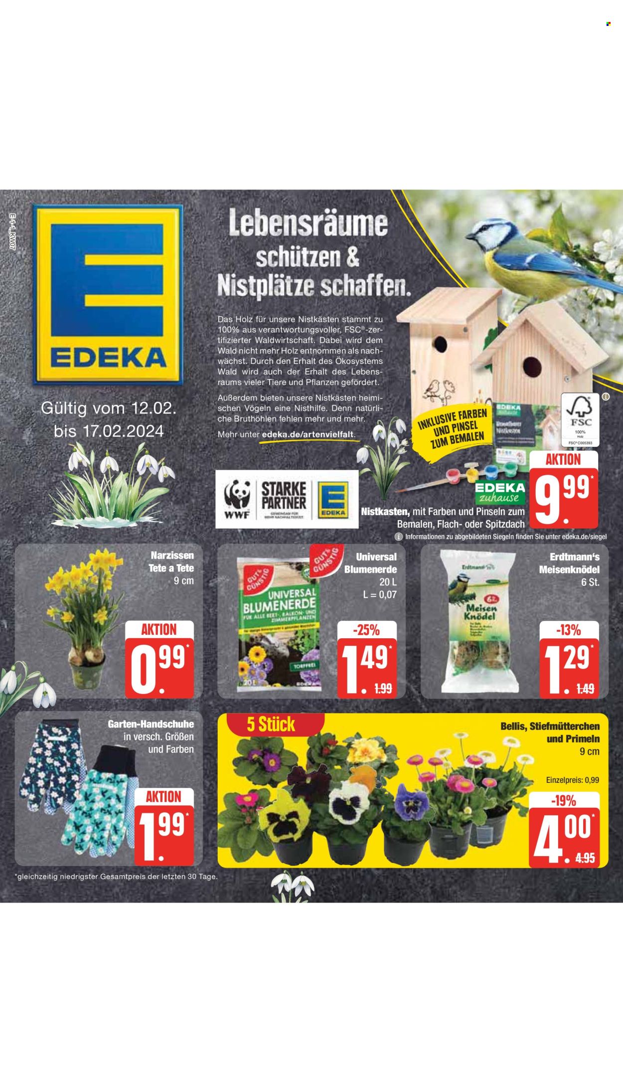 Edeka Prospekte  - 12.02.2024 - 17.02.2024. Seite 5