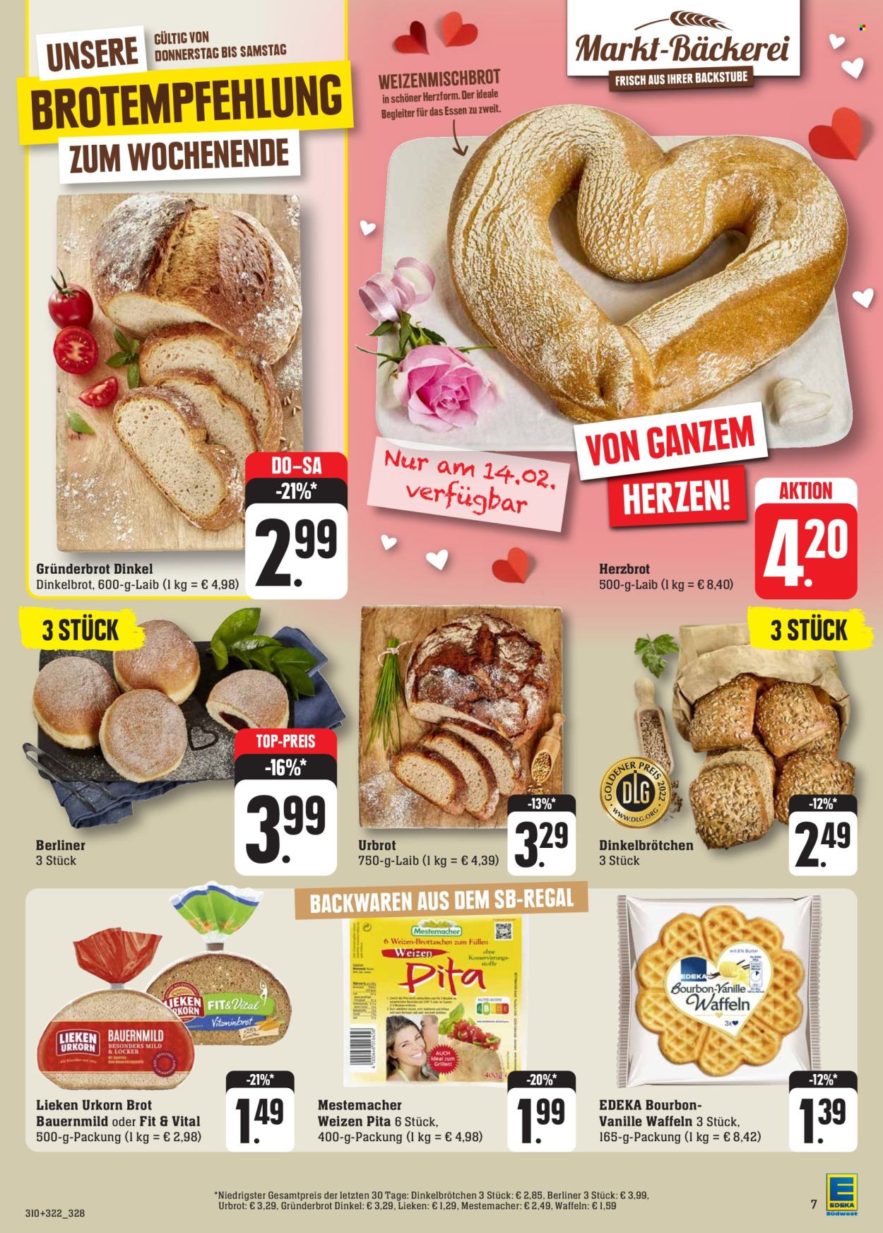 Edeka Prospekte  - 12.02.2024 - 17.02.2024. Seite 13