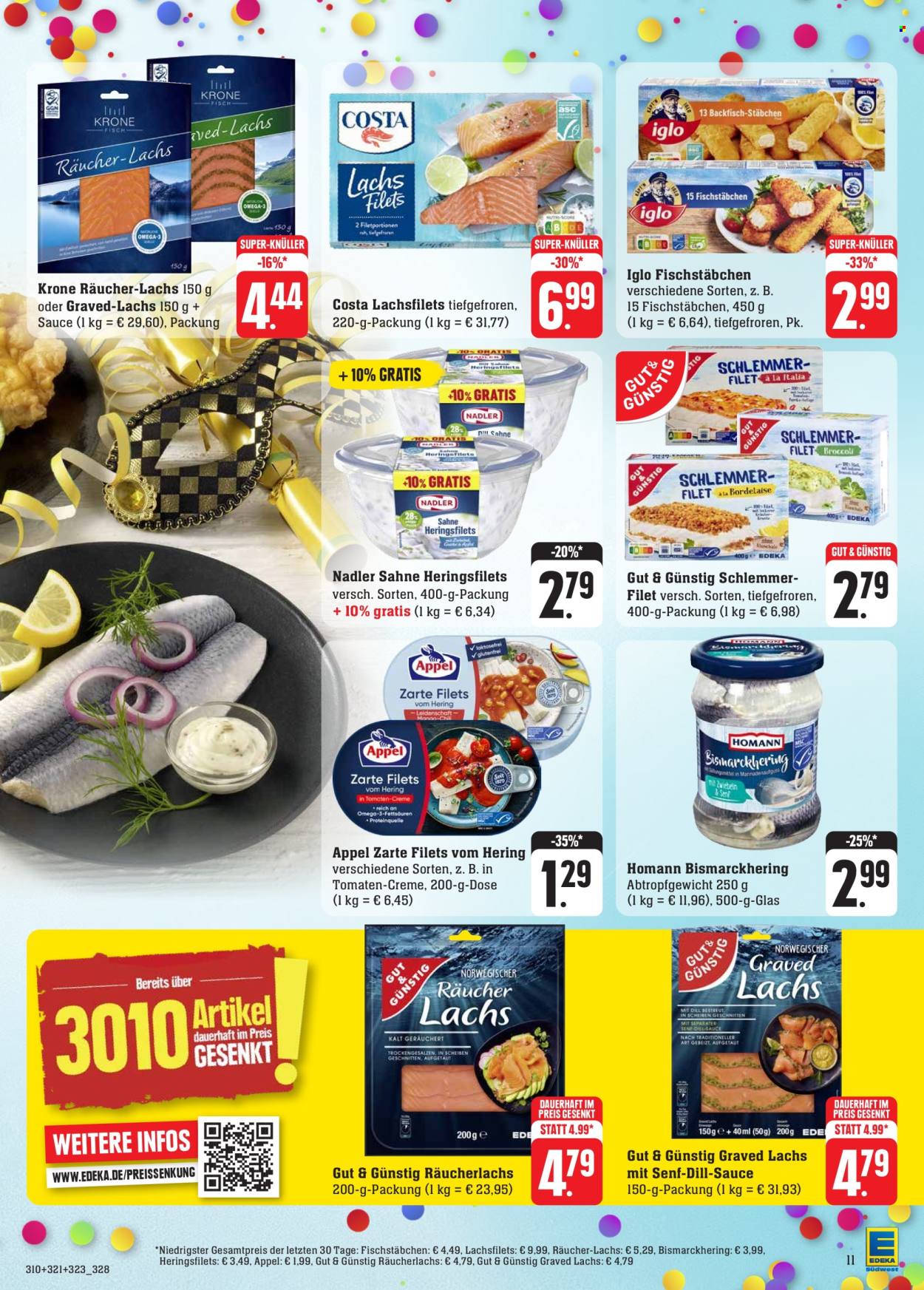 Edeka Prospekte  - 12.02.2024 - 17.02.2024. Seite 17