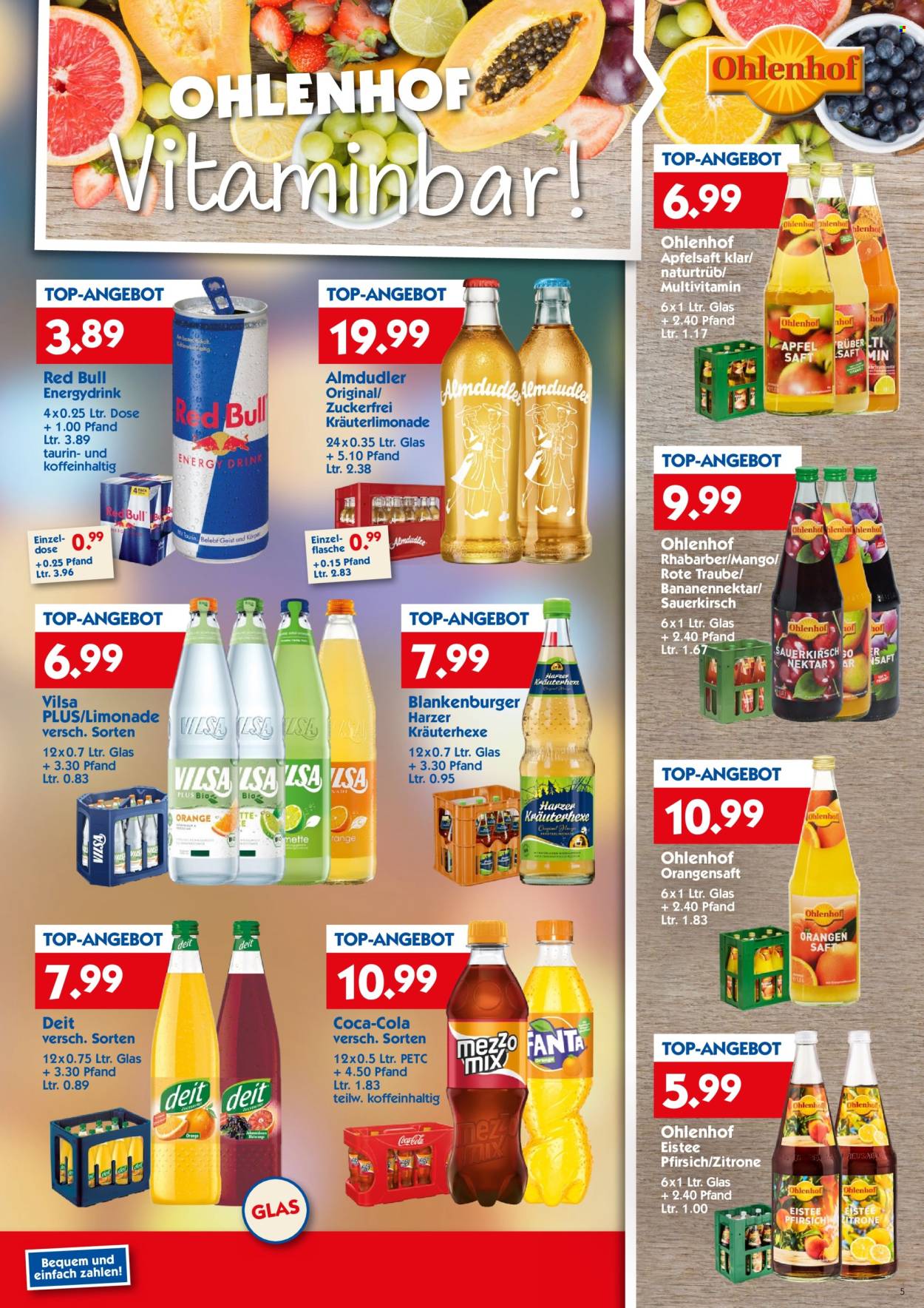 Hol'ab! Getränkemarkt Prospekte  - 12.02.2024 - 17.02.2024. Seite 5