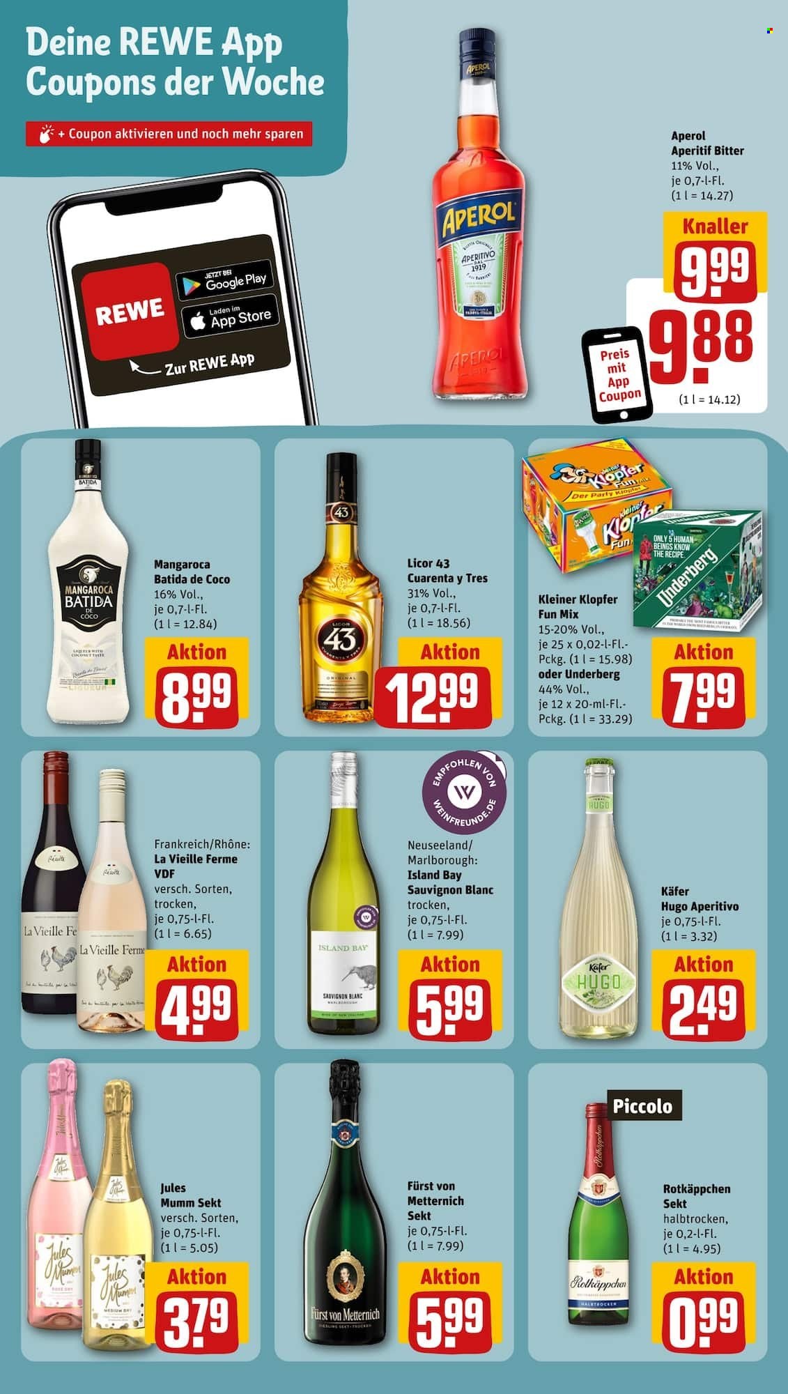 REWE Prospekte  - 12.02.2024 - 17.02.2024. Seite 21